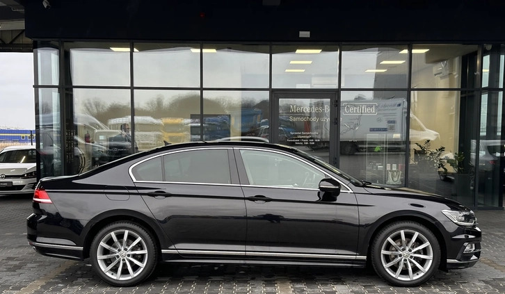 Volkswagen Passat cena 74900 przebieg: 116434, rok produkcji 2018 z Wyrzysk małe 436